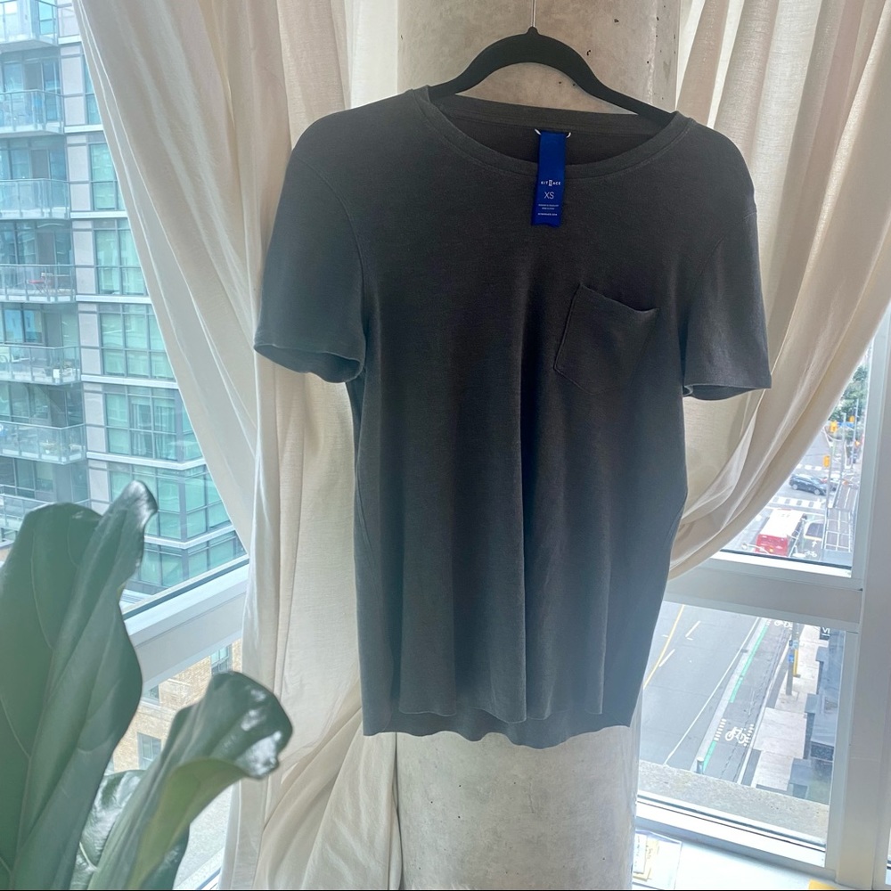 Kit and Ace Brushed T-Shirt (5% wool)